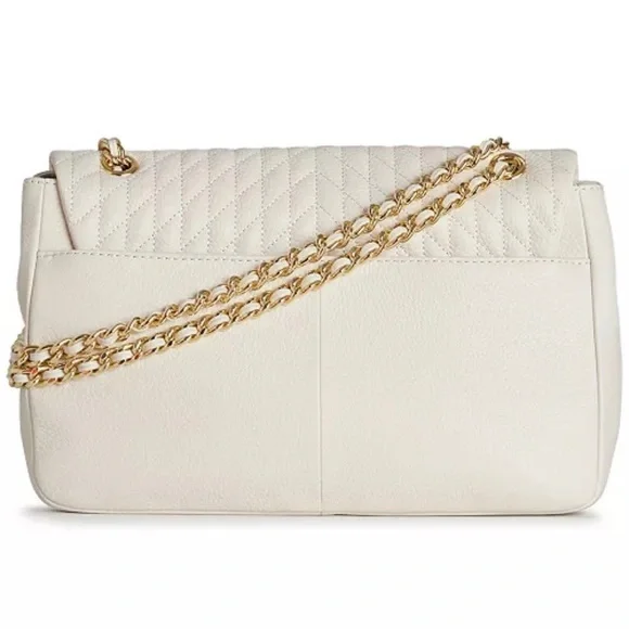 Karl Lagerfeld Paris Agyness Quilted Leather Bag - Picture 2 of 9